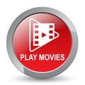 Play movies button