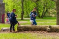 Play in nature at Montreal Botanical Garden