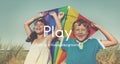 Play Playful Fun Leisure Activity Joy Recreational Pursuit Concept Royalty Free Stock Photo