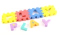 Play puzzle Royalty Free Stock Photo