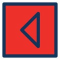 Play, replay Isolated Vector Icon which can be easily modified or edited