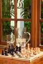 Play Some Chess Royalty Free Stock Photo