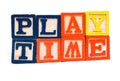 Play Time Royalty Free Stock Photo