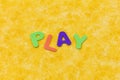 Play time children fun happy joy foam toy