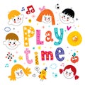 Play time Royalty Free Stock Photo