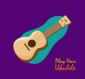 play your ukulele banner template