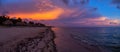 Playa Ancon, on the Caribbean Sea in Triniday, Cuba Royalty Free Stock Photo