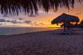 Playa Ancon, on the Caribbean Sea in Triniday, Cuba Royalty Free Stock Photo