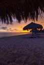 Playa Ancon, on the Caribbean Sea in Triniday, Cuba Royalty Free Stock Photo