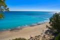 Playa Arenal in Hospitalet del Infant