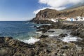 Playa Arenas Blancas In La Palma, Spain Royalty Free Stock Photo