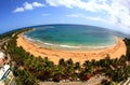 Playa Azul Royalty Free Stock Photo