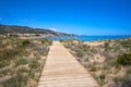 Playa beach in Alcossebre also Alcoceber