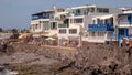 Playa Blanca, Lanzarote, Canary Islands, Spain Royalty Free Stock Photo