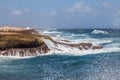 Playa Canoa coastline Royalty Free Stock Photo