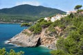 Playa Canyamel in Majorca Royalty Free Stock Photo