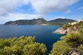 Playa Canyamel in Majorca Royalty Free Stock Photo