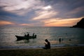 Playa Carrizalillo at sunset