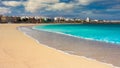 Playa Chica,Puerto del Rosario,Fuerteventura Royalty Free Stock Photo