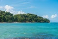 Playa Chiquita - Wild beach close to Puerto Viejo, Costa Rica Royalty Free Stock Photo