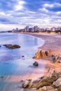 Playa de aro Royalty Free Stock Photo