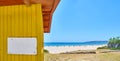 Playa de Bolonia Beach. Tarifa, Cadiz, Andalusia, Spain Royalty Free Stock Photo