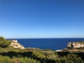 Playa de Formentor Cala Pi de la Posada , beautiful beach at Cap Formentor, Palma Mallorca, Spain Royalty Free Stock Photo