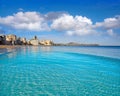 Playa de Fossa beach in Calpe of Alicante