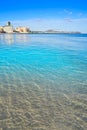 Playa de Fossa beach in Calpe of Alicante