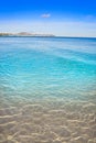 Playa de Fossa beach in Calpe of Alicante