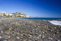 Playa De La Caletilla, Almunecar Royalty Free Stock Photo