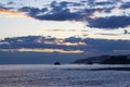 Playa De La Caletilla at sunset