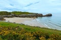 Playa de La Huelga (Villahormes, Spain).