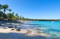 Playa de la isla Catalina - Caribbean tropical sea Royalty Free Stock Photo