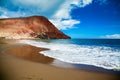 Playa de la Tejita in Tenerife Royalty Free Stock Photo