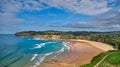 Playa de Langre