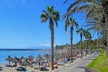 Playa de las Americas beach in Tenerife, canarian island, Spain