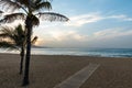 Playa de Las Canteras - beautiful beach in Las Palmas de Gran Canaria