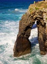 Playa de las Catedrales arch