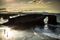 Playa de las Catedrales - Beautiful beach in the north of Spain.