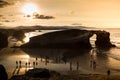 Playa de las Catedrales - Beautiful beach in the north of Spain.