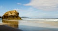 Playa de las Catedrales Royalty Free Stock Photo
