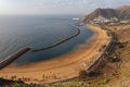 Playa de Las Teresitas Royalty Free Stock Photo