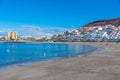 Playa de las Vistas at Tenerife, Canary islands, Spain