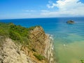 Playa de los Frailes in Ecuador Royalty Free Stock Photo