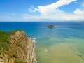Playa de los Frailes in Ecuador Royalty Free Stock Photo