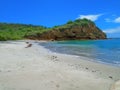 Playa de los Frailes in Ecuador Royalty Free Stock Photo