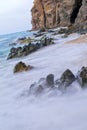 Playa de los Muertos, Cabo de Gata Nijar Natural Park, Spain Royalty Free Stock Photo