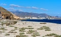 Playa de Los Muertos. Spain