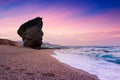 Playa de Los Muertos in Spain